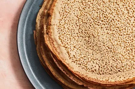 Traditional Ethiopian Injera (Quick Fermented Method)