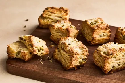 Pickle Biscuits