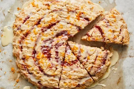 Giant Jam Bun