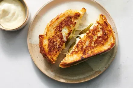 Toum Grilled Cheese
