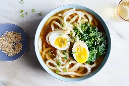 Breakfast Udon