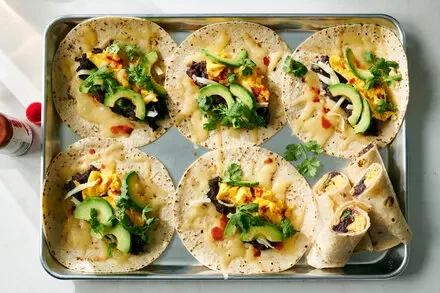 Breakfast Burritos
